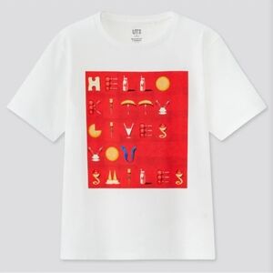 Hello Kitty T-Market by Yuni Yoshida x Uniqlo UT T-Shirt (2020)